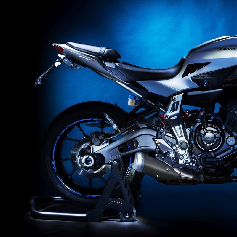 Porta Targa Regolabile per Yamaha A1